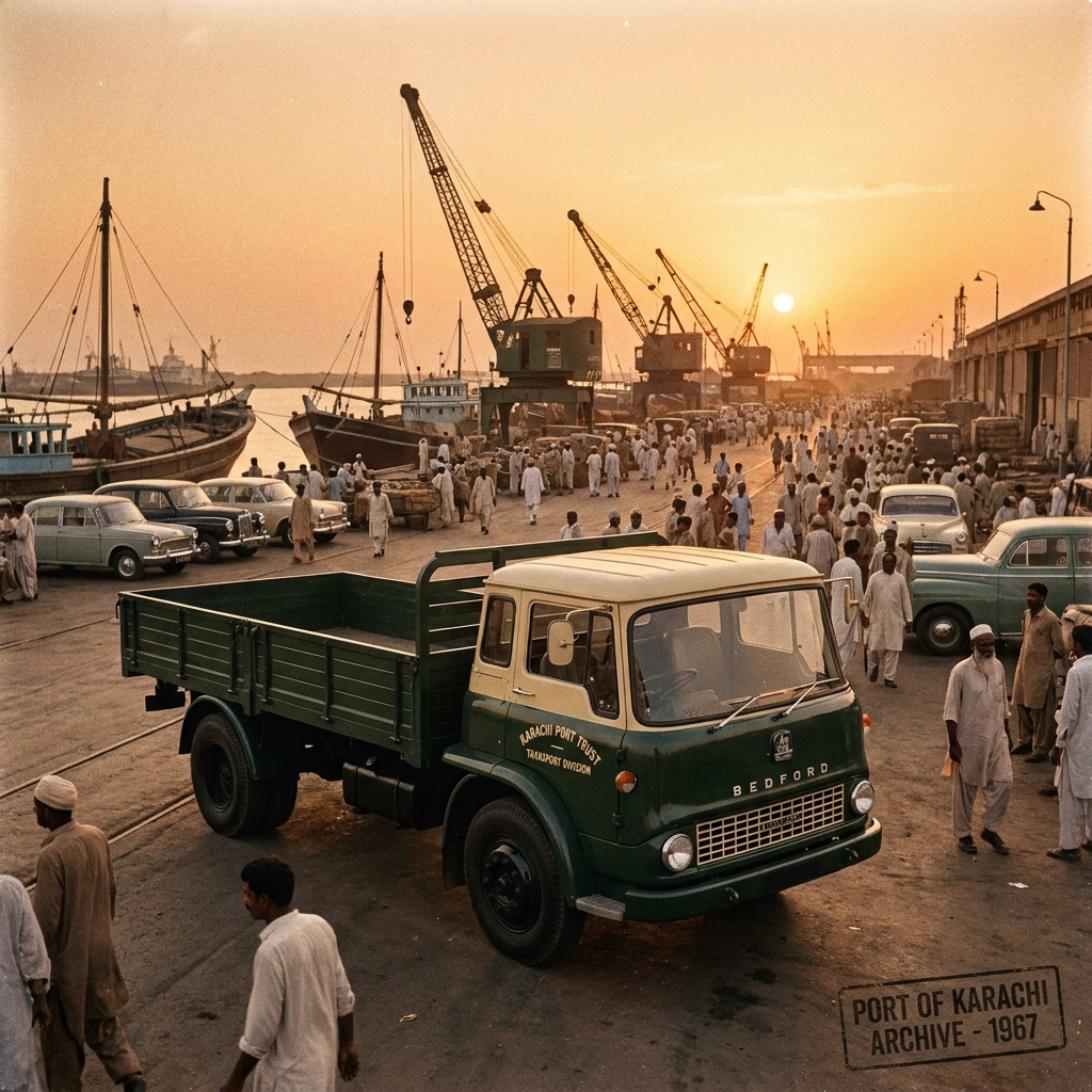 NLS Transport 1960s